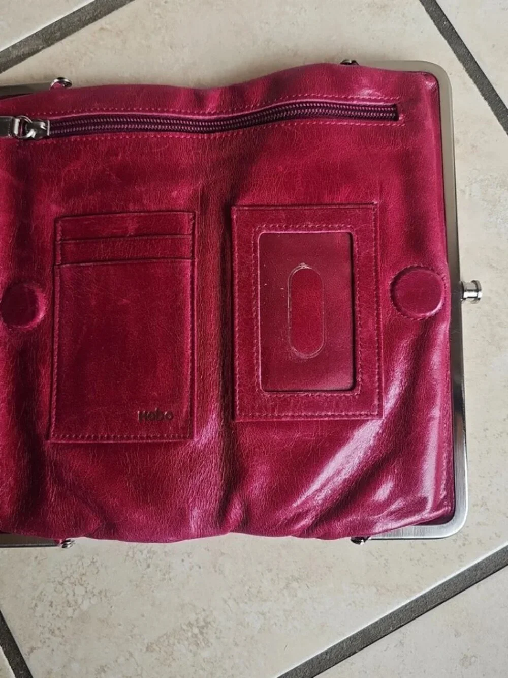 HOBO cranberry red
